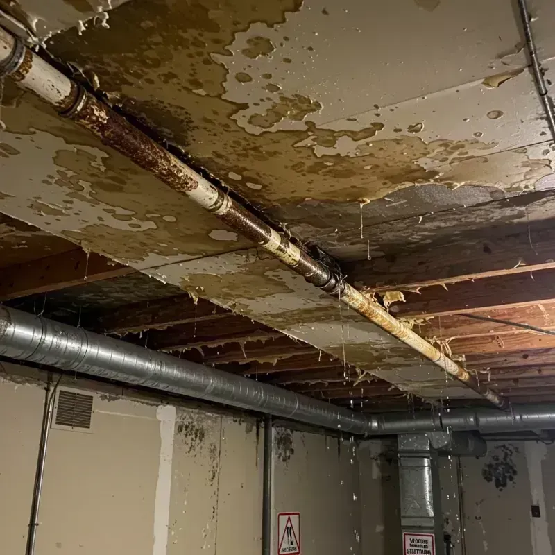 Ceiling Water Damage Repair in Meredosia, IL