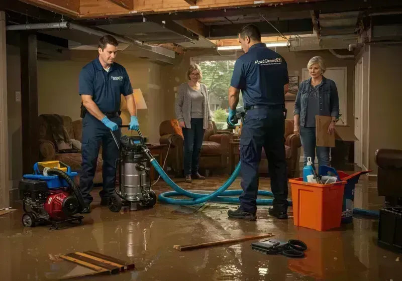 Basement Water Extraction and Removal Techniques process in Meredosia, IL